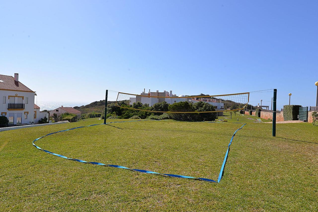 Paddle - Sea View Apartment With 3 Pools, Tennis & Squash Court Sao Martinho do Porto Exterior photo