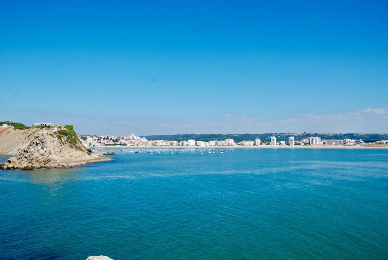 Paddle - Sea View Apartment With 3 Pools, Tennis & Squash Court Sao Martinho do Porto Exterior photo