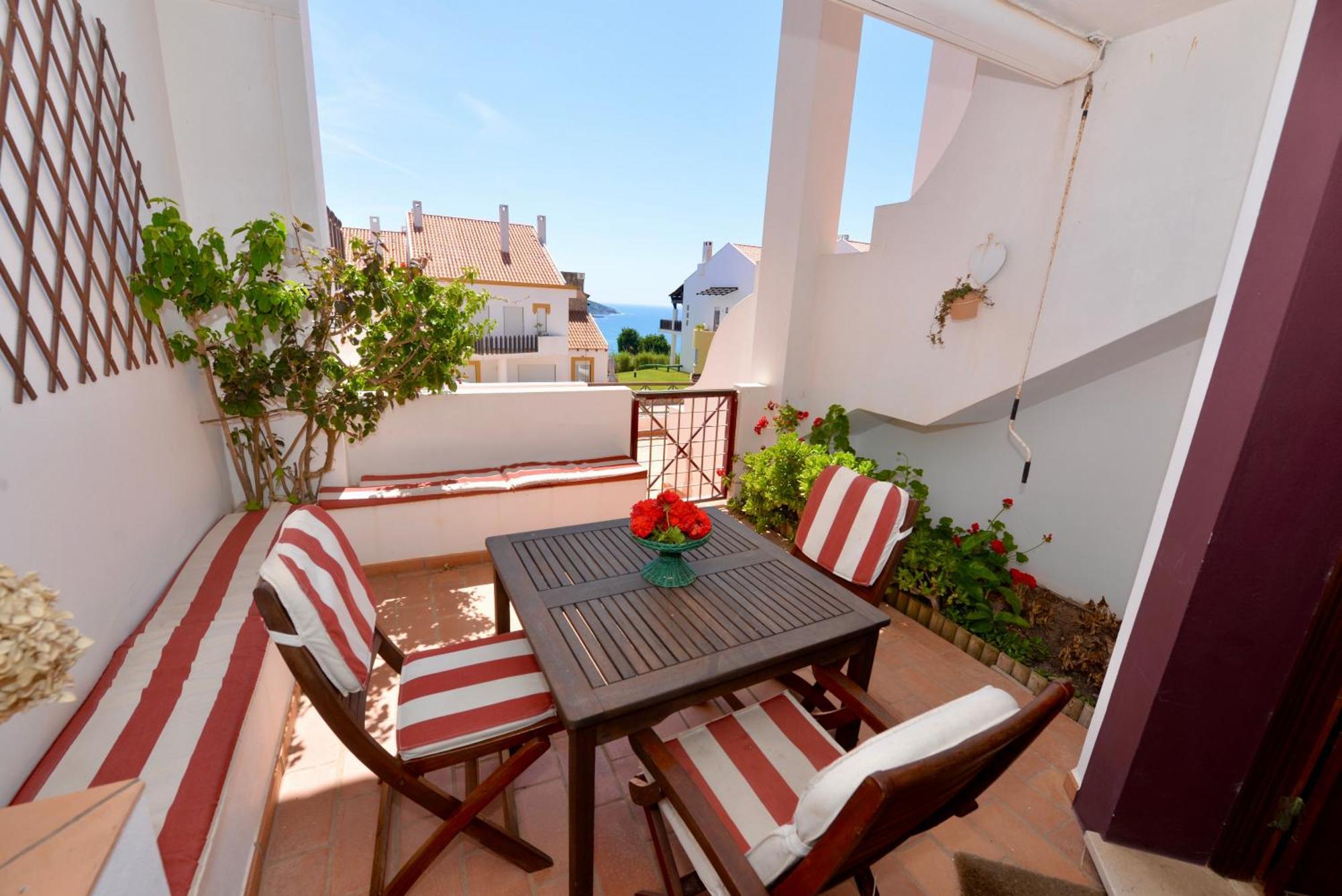 Paddle - Sea View Apartment With 3 Pools, Tennis & Squash Court Sao Martinho do Porto Exterior photo